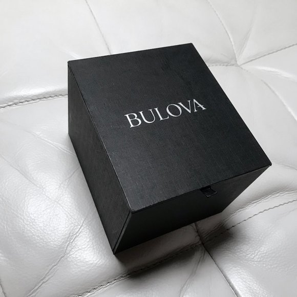 Bulova Other - Bulova Watch Box for Gift, Display and Storage